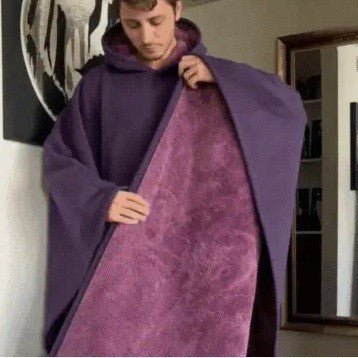 Batman Hoodie Blanket