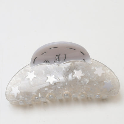 Snail Sunflower Angel Hair Clip