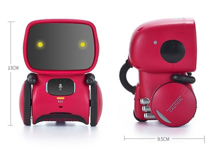 Children Voice Recognition Intelligent Interactive Early Education Robot