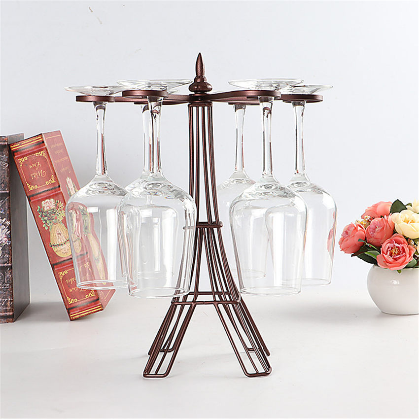 Wine glass holder