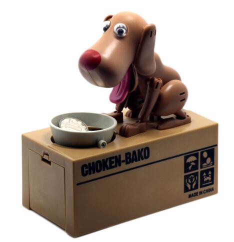 貯金箱 ロボット犬用バンク 犬用貯金箱 犬用コインバンク