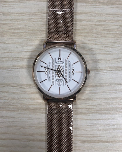 Women Watches With Japanese movement steel mesh belt
