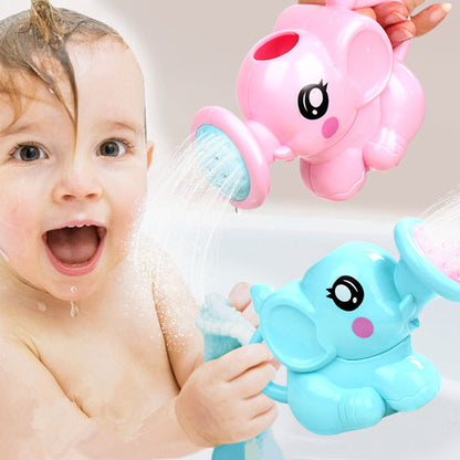Baby Bath Toys Lovely Plastic Elephant Shape Water Spray For Baby