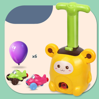 Pneumatic balloon car Kids Toy