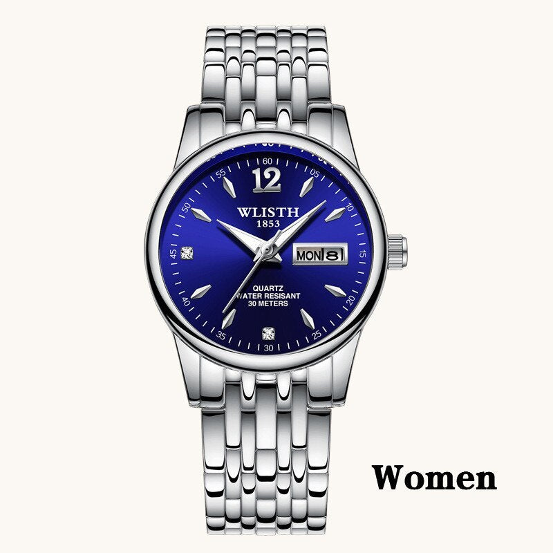 Women Dress Watch Rose