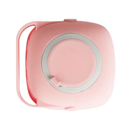 Soft Silicone Bristles Cat Dog Bath Brush Comb Scrubber Shampoo Dispenser