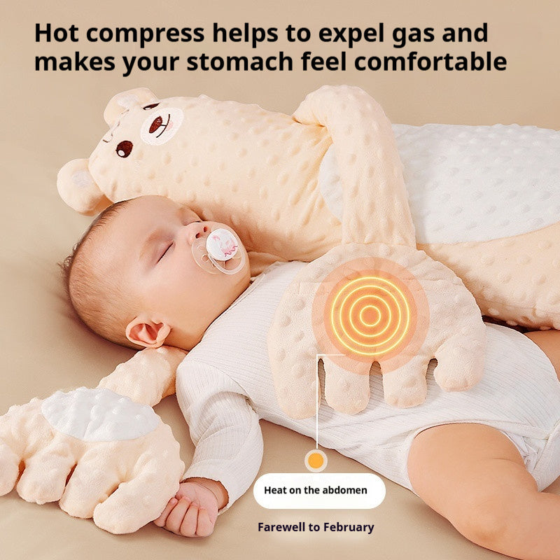 BABY HUG Sleep Soothing Palm Pillow Doll Coax Sleeping Artifact Baby Anti-startle Pressure