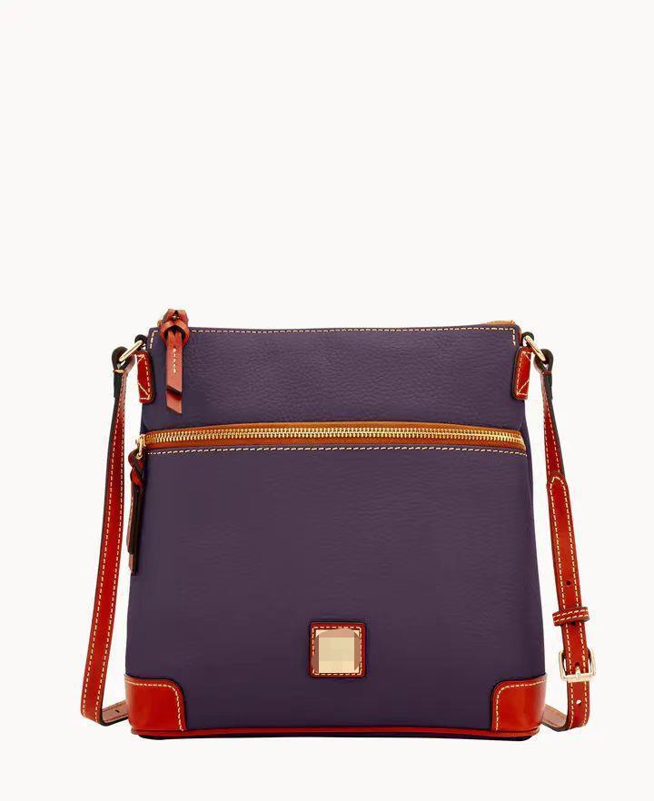 Vintage Lychee Grain Texture Crossbody Bag