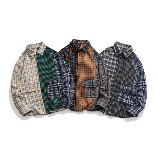 RECONSTRUCTED FLANNEL OVERWEAR