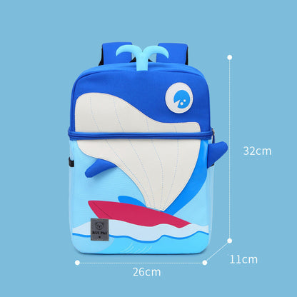 Cute children cartoon school bag
