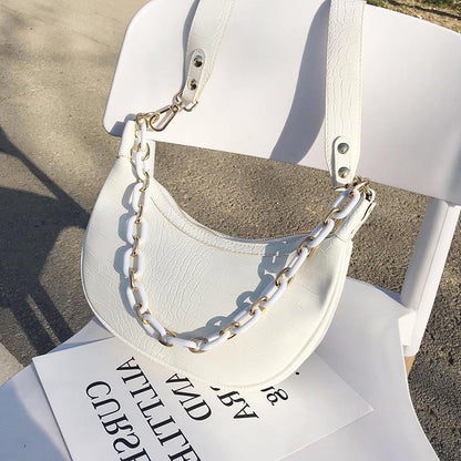 Crossbody baguette dumplings Bag