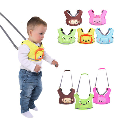 Kids Learning Walking Assistant Safety Walking Belts Adjustable Strap Leashes