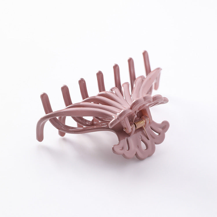 Large bath grab simple wild big hair ponytail clip