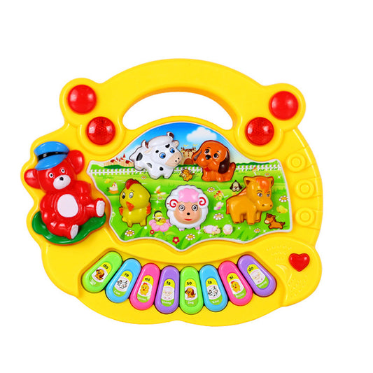 Bauernhof Tier Tastatur Musikinstrument Kind Baby Spielzeug