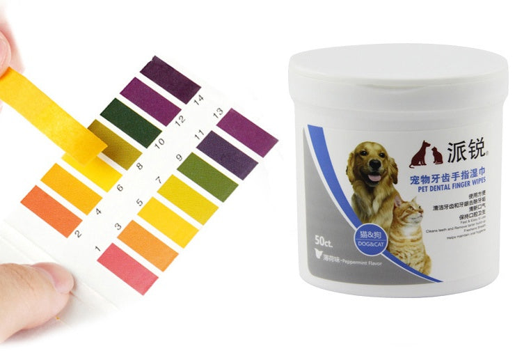 Wipes for Pet Cleaning Teeth & Ears