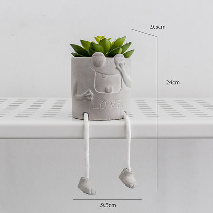Plant Pot Home Decoration