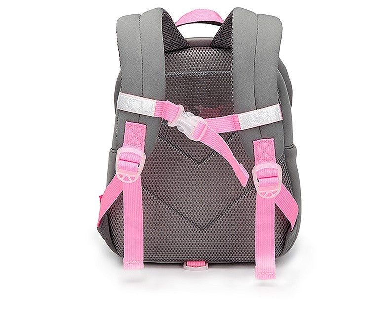 Breathable and waterproof children's schoolbags