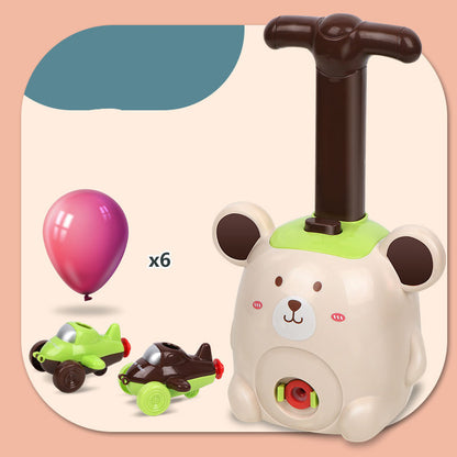 Pneumatic balloon car Kids Toy