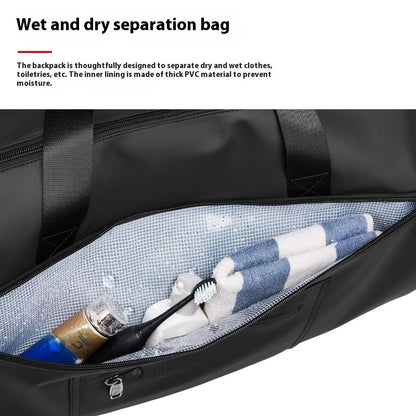 High Quality Suit Bag Large Capacity With Shoe Compartment Dry And Wet Separation