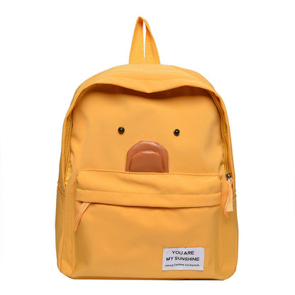 Nylon Schoolbag