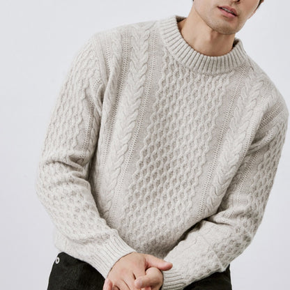 MONARCH CABLE KNIT SWEATER