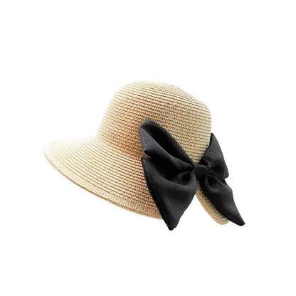 Woven Butterfly Straw Hat Summer Thin Style