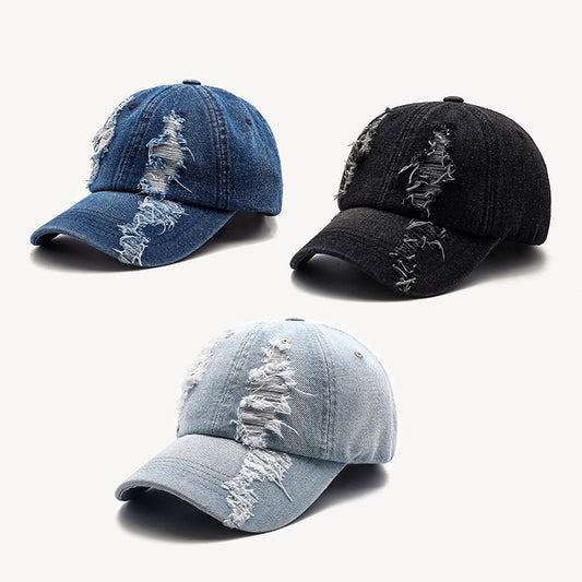 Washed And Worn Cowboy Baseball Caps