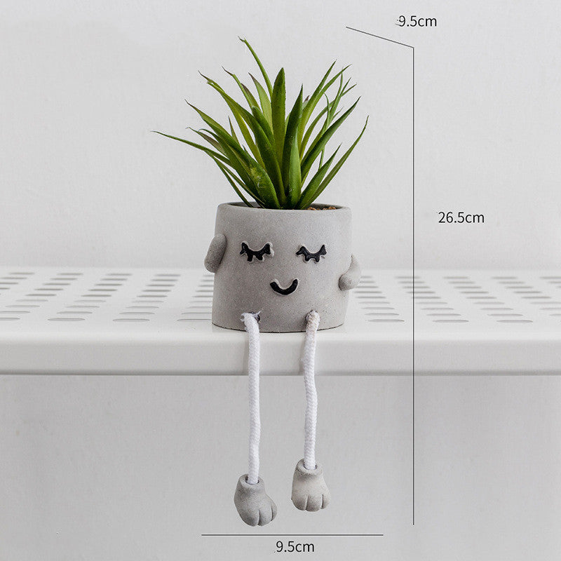 Plant Pot Home Decoration