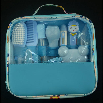 Newborn Baby Care Kit Grooming tools Bag Set