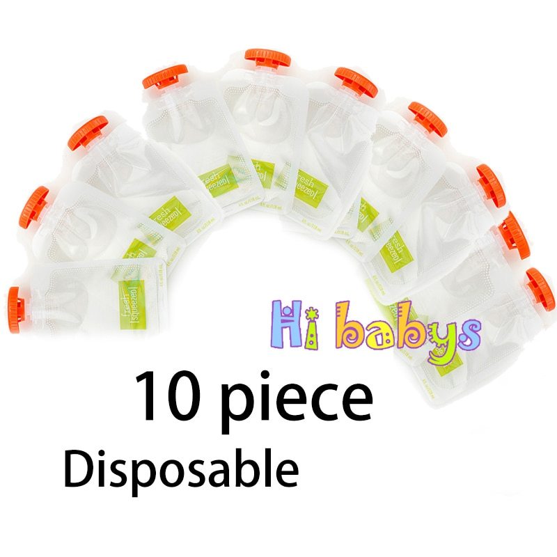 Baby Food Maker Squeezer Food Station Organic Food For Newborn Fruit Container Storage