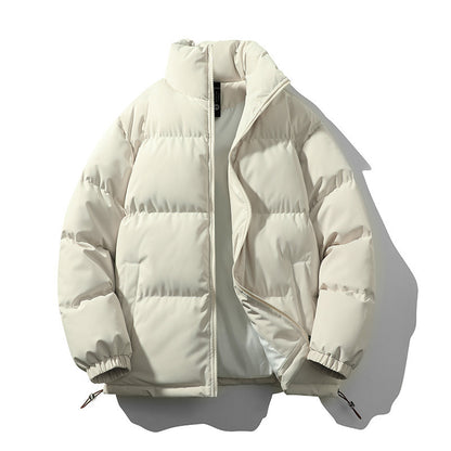 Thick Warm Down Casual Loose Cotton Padded Jacket