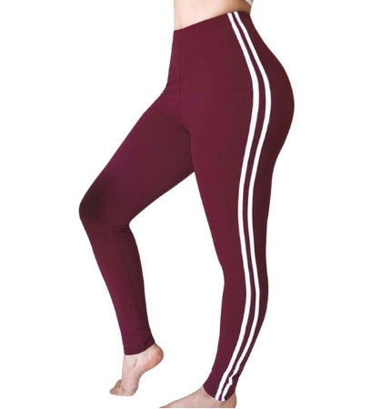 Women's Fashion Matching Color Fit Yoga pant