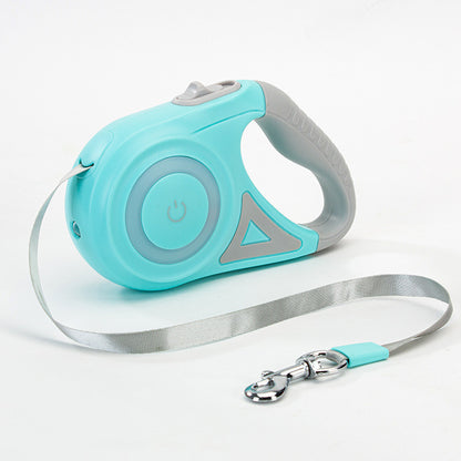 Dog Leash Retractable with Collar Spotlight