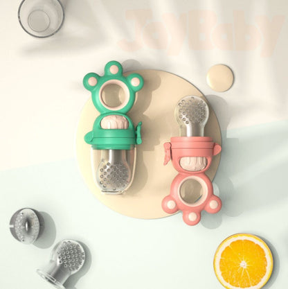 Baby Pacifiers Fruit Feeder