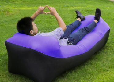 Outdoor Air Sofa Fast Inflatable Lay bag