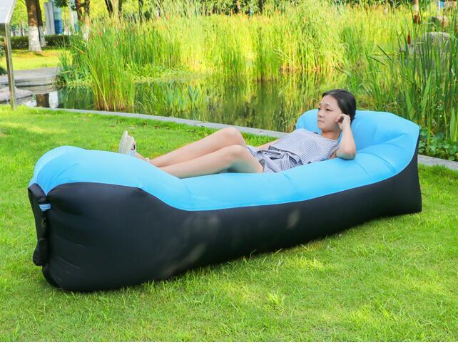 Outdoor Air Sofa Fast Inflatable Lay bag