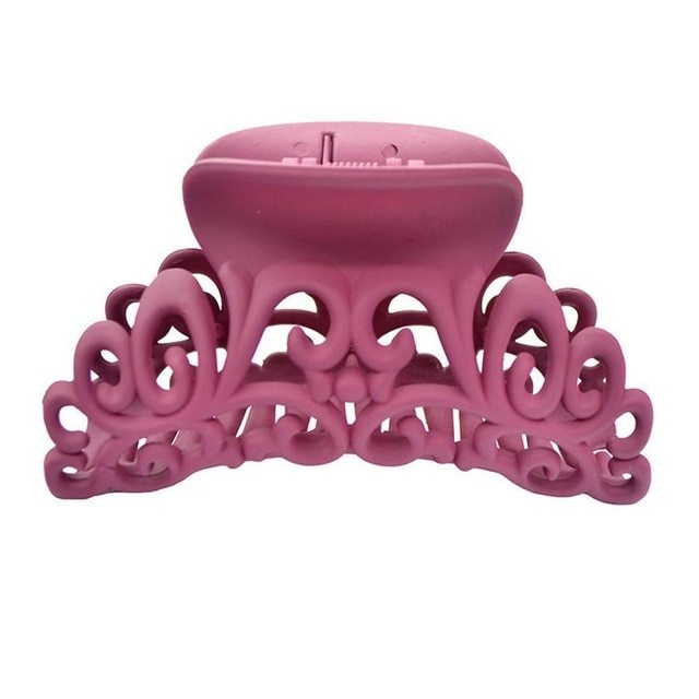 Simple Hair Claw Clip