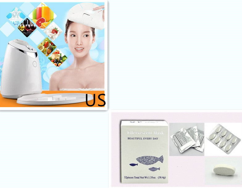 Face Mask Maker Machine with free Protein Capsules