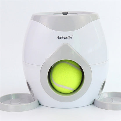Tennis Pet food reward machine