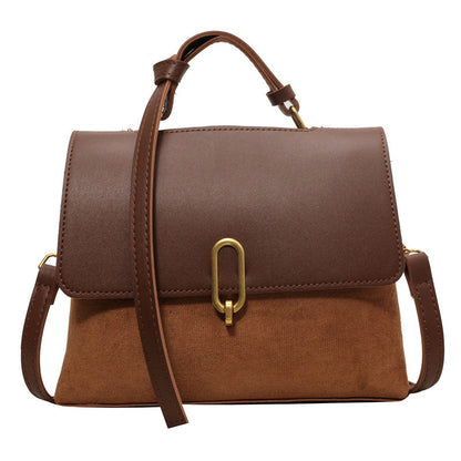 Portable Shoulder Retro Crossbody Bag