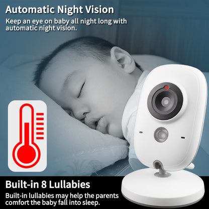3.2 Inch Digital Baby Monitoring Camera