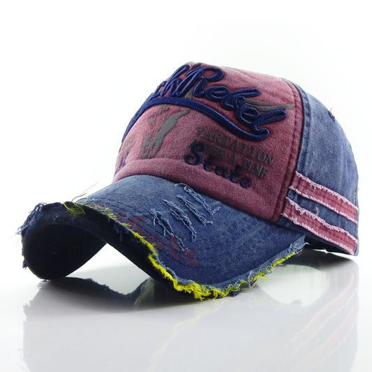 Duck Cap Made Old Bull Head Baseballkappe für Damen