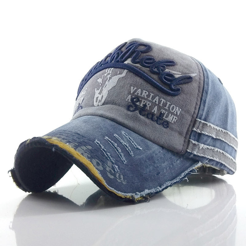 Duck Cap Made Old Bull Head Baseballkappe für Damen