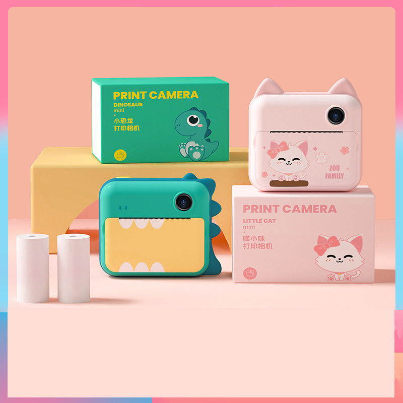 Children's Camera  Digital Camera Toy along with Printing Photo option
