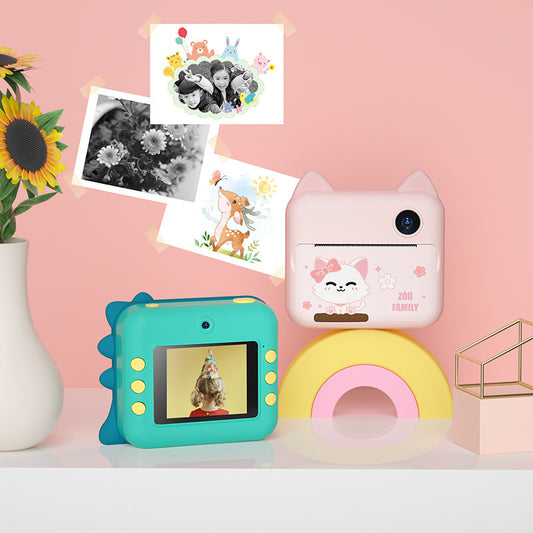 Children's Camera  Digital Camera Toy along with Printing Photo option