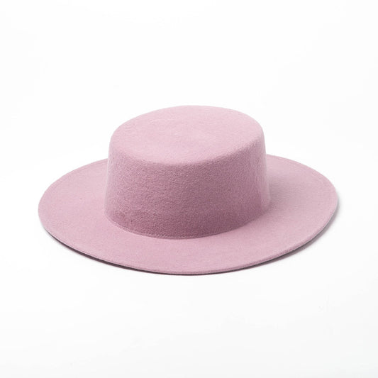 New Style Pure Wool Woolen Top Hat For Women