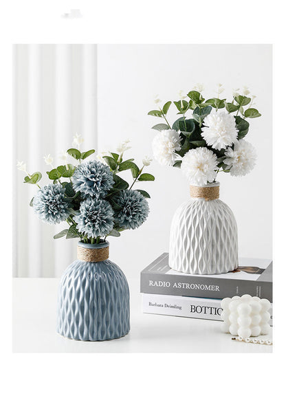 Light Luxury Ceramic Vase Decoration