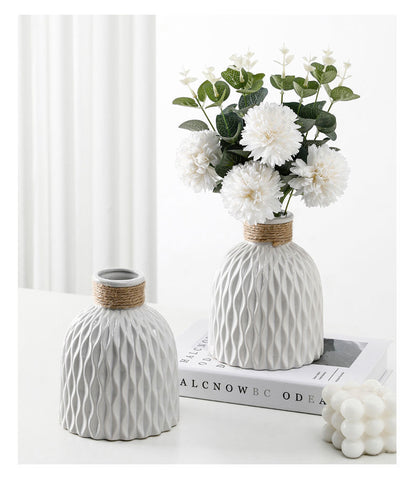 Light Luxury Ceramic Vase Decoration
