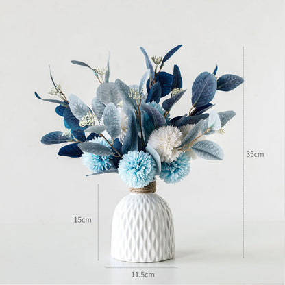 Light Luxury Ceramic Vase Decoration