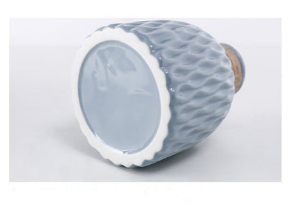 Light Luxury Ceramic Vase Decoration
